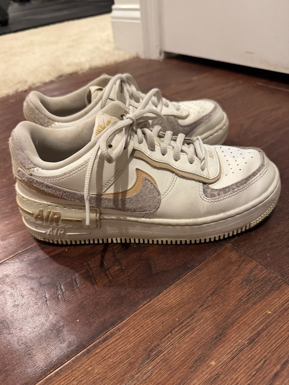 Cheetah Air Force 1s